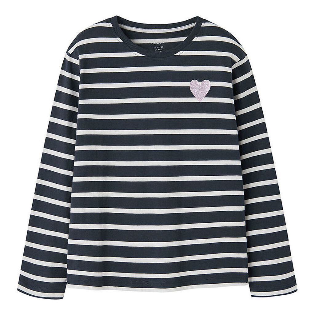 Name It Bluse - NkfTenisa - Salute m. Striber