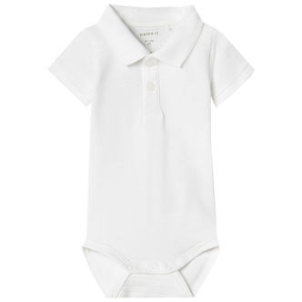Name It Polobody k/æ - NbmHaddo - Bright White