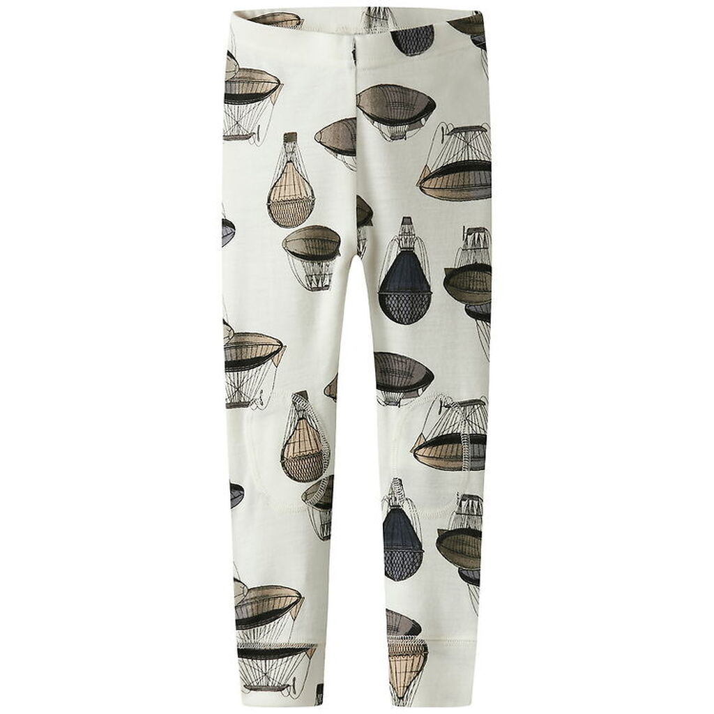 Name It Leggings - Uld - NmmWillitus - Snow White/Air Balloon