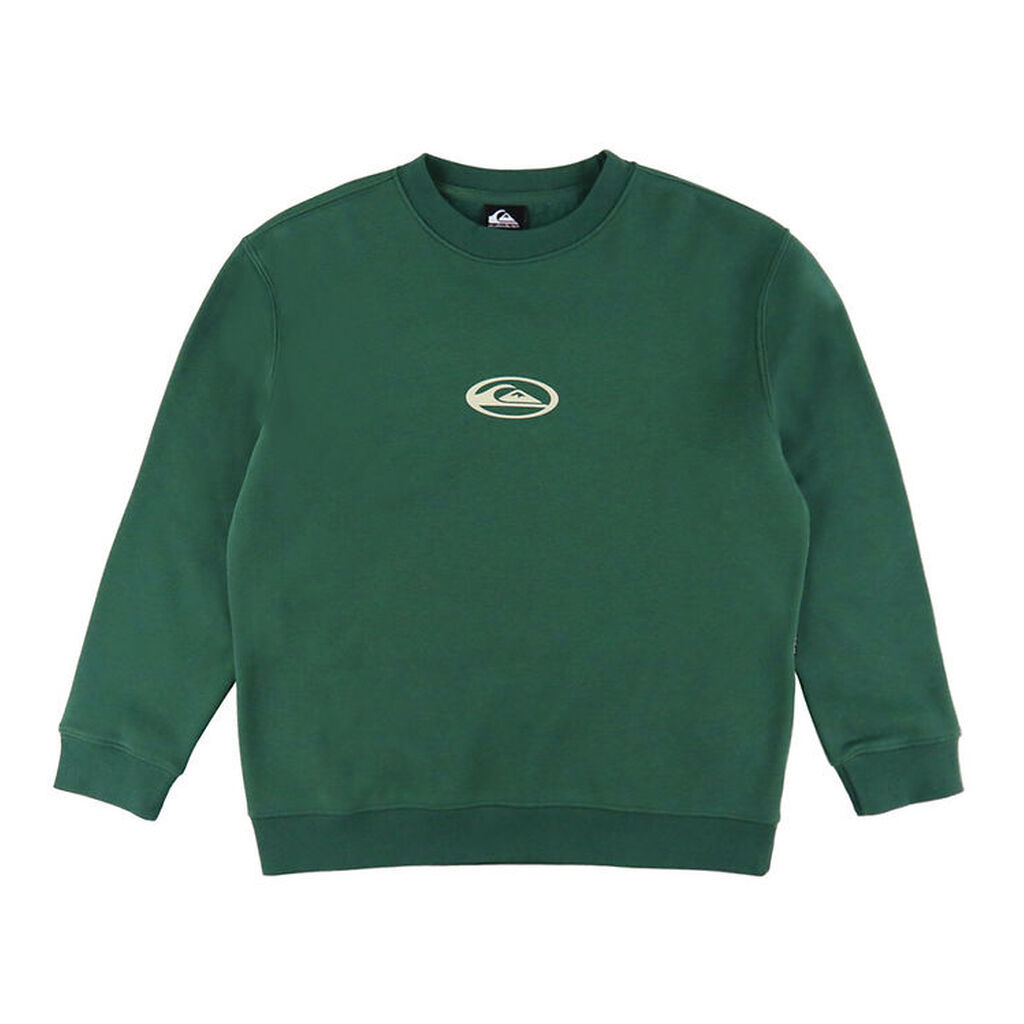 Quiksilver Sweatshirt - Salt Water Graphic - Trekking Green m. P