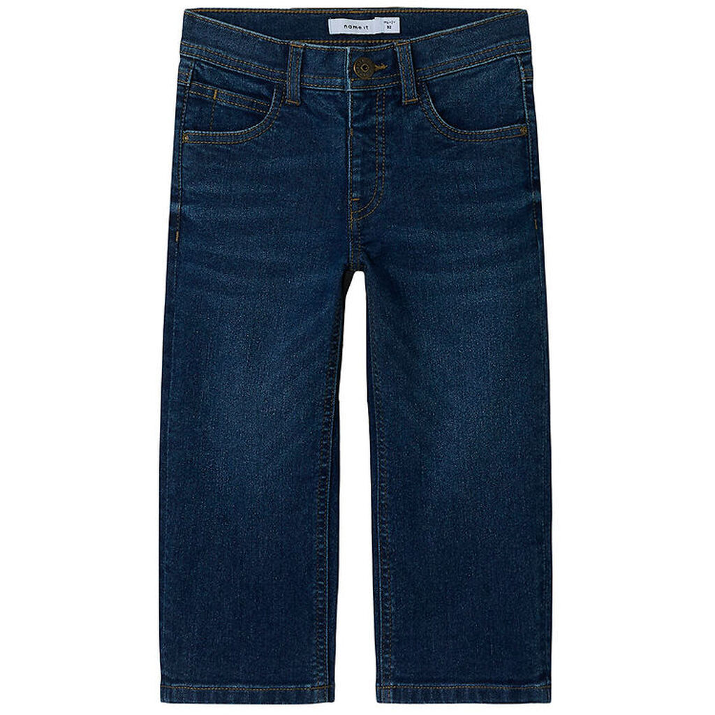 Name It Jeans - Straight - NmmRyan - Dark Blue Denim