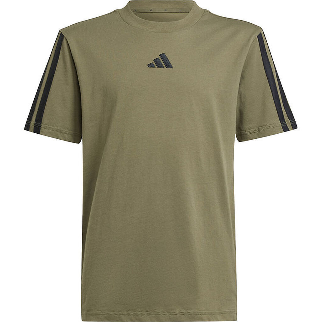 adidas Performance T-shirt - J 3S - Olistr/Black