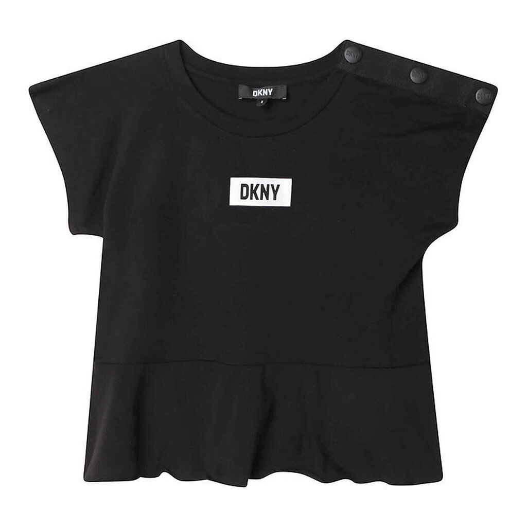 DKNY T-shirt - Sort m. Logo