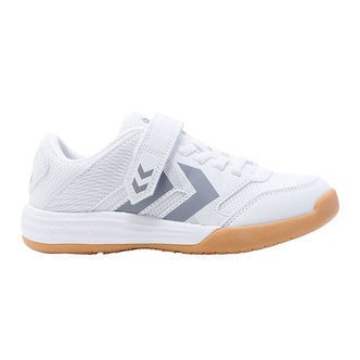 Hummel Sko - Multiplay Stable VC JR - Hvid/Grå