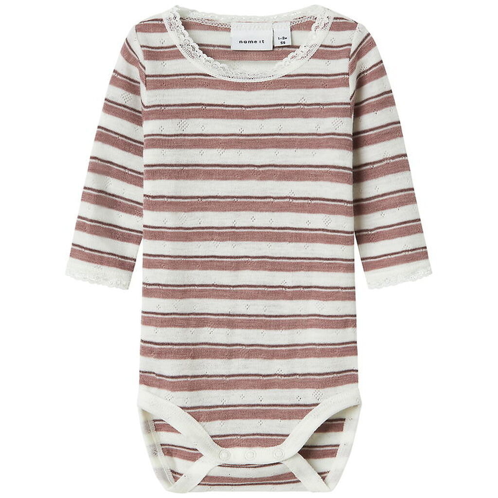 name It Body l/æ - Uld - Noos - NbfWang - Antler/Snow white