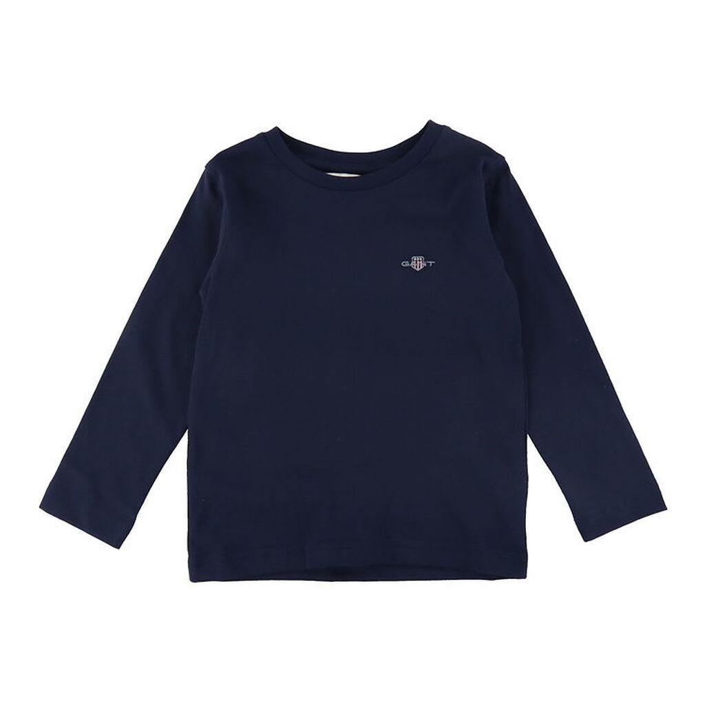 GANT Bluse - Shield - Evening Blue