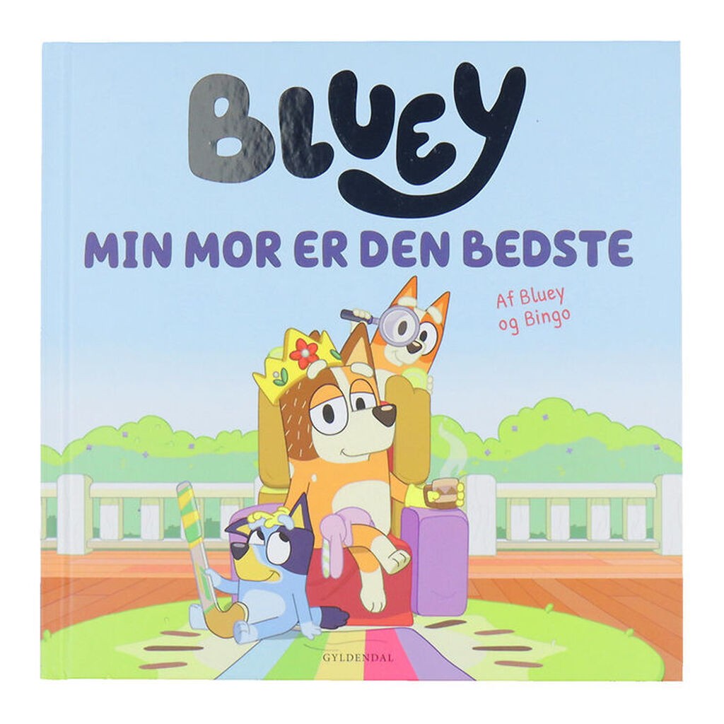 Forlaget Gyldendal Bog - Bluey - Min Mor Er Den Bedste