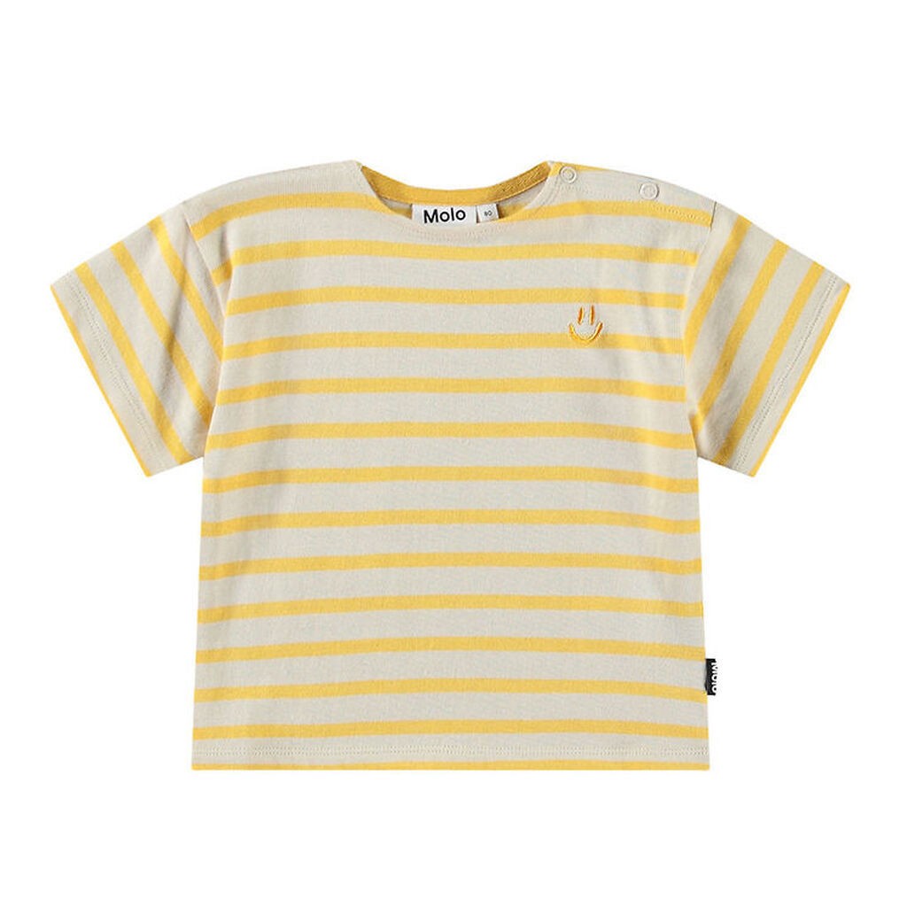 Molo T-shirt - Eivor - Mimosa Stripe