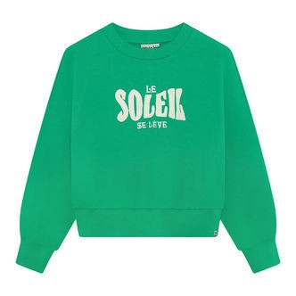 Indian Blue Jeans Sweatshirt - Soleil - Simply Green