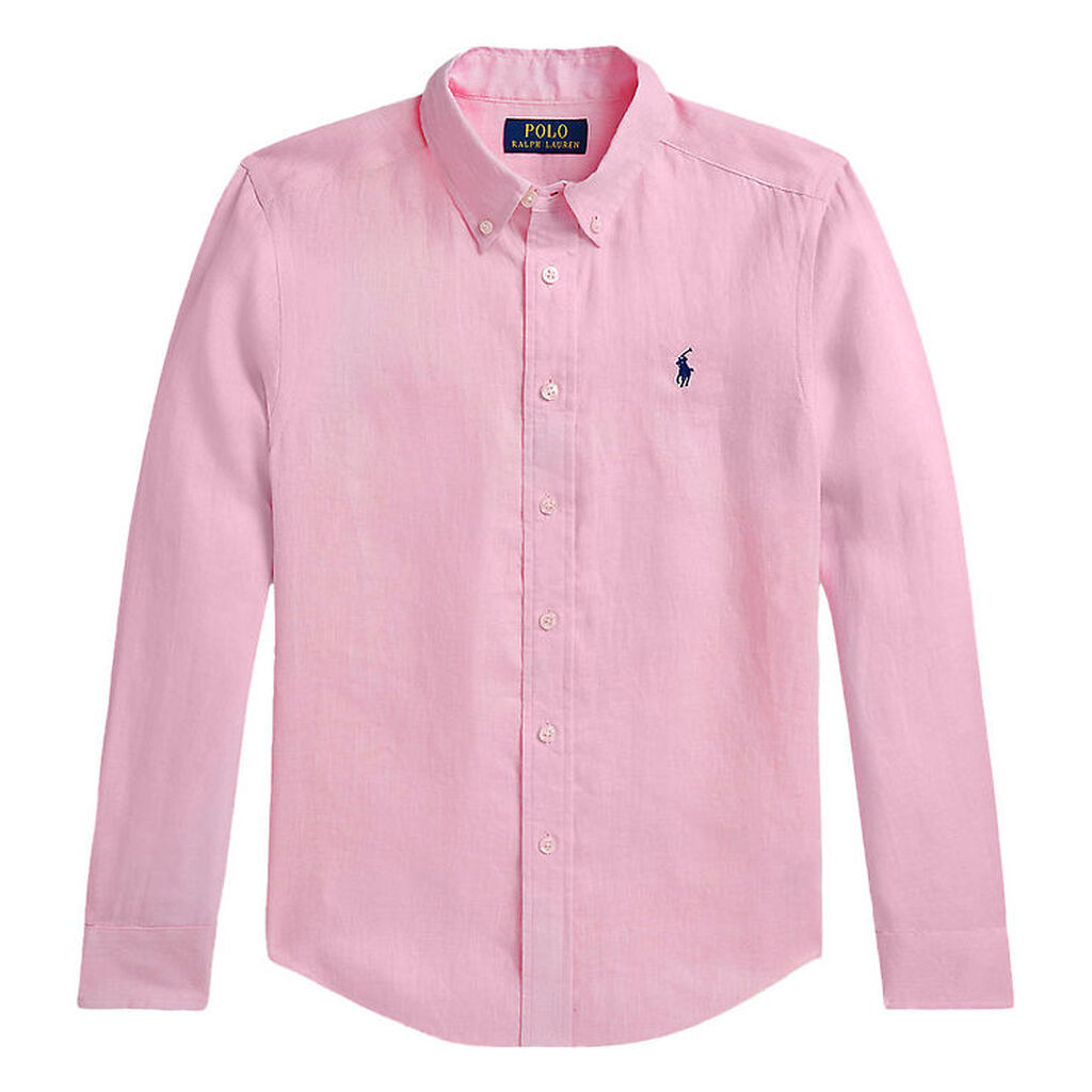 Polo Ralph Lauren Skjorte - Hør - Pink