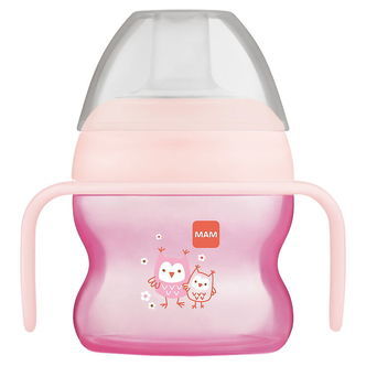 MAM Kop - Starter Cup - 150 ml - Pink