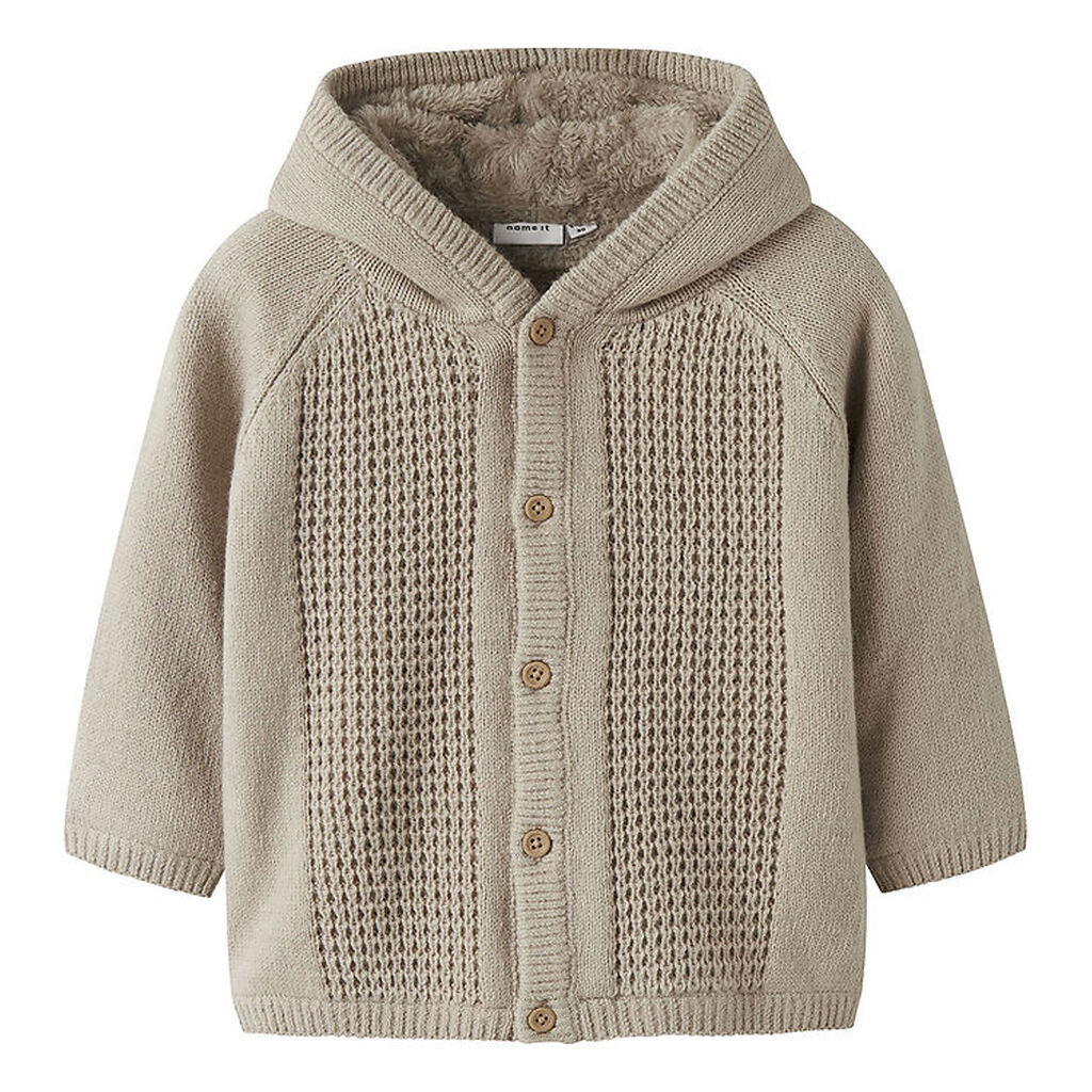 Name It Cardigan m. For - Strik - NbnOlly - Island Fossil