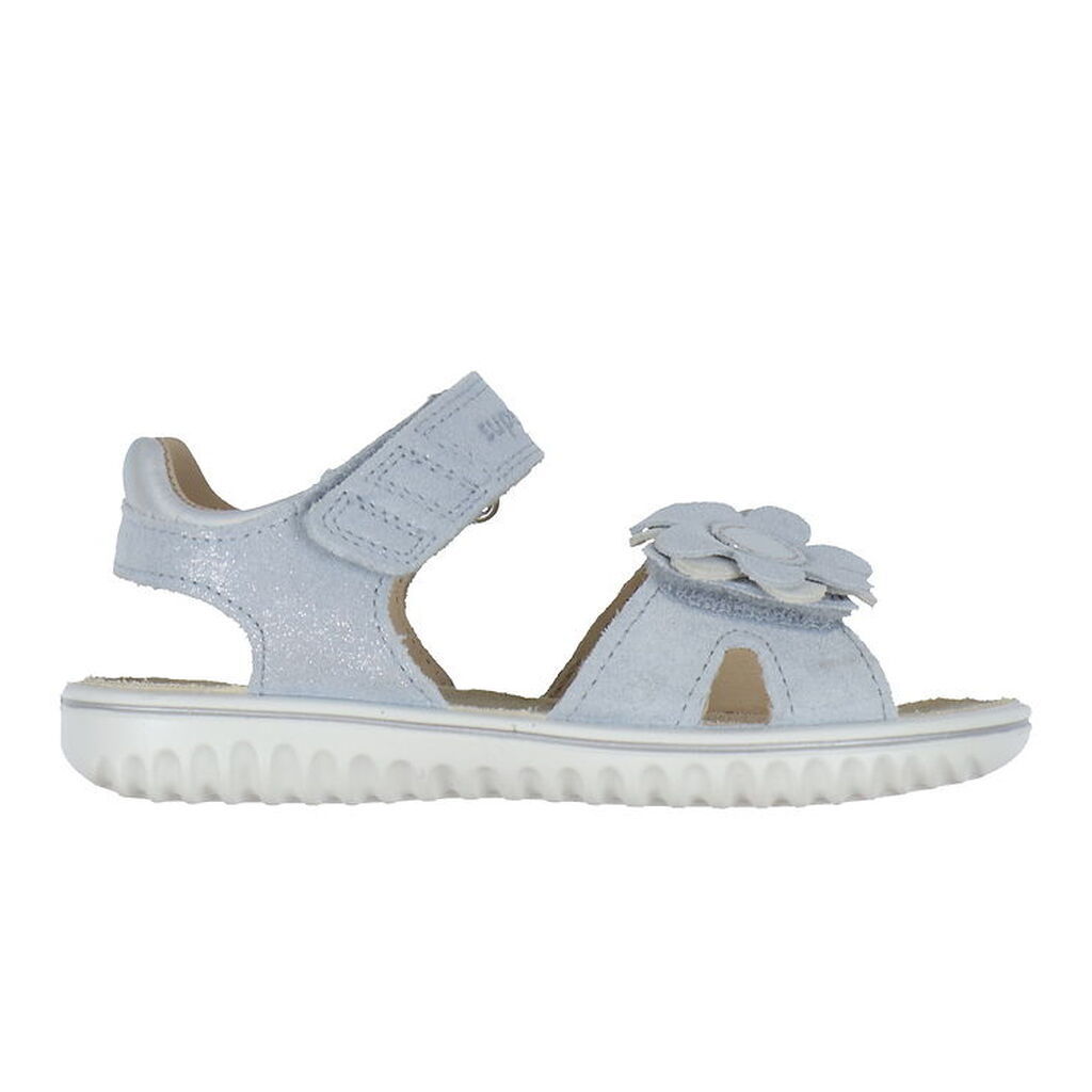 Superfit Sandaler - Sparkle - Lyseblå/Sølv