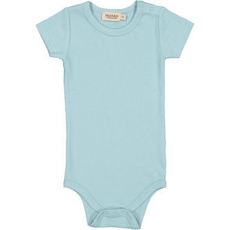 MarMar Body k/æ - Rib - Modal - Plain - Heavenly Blue