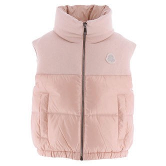 Moncler Dunvest - Suzan - Dusty Rose m. Similisten
