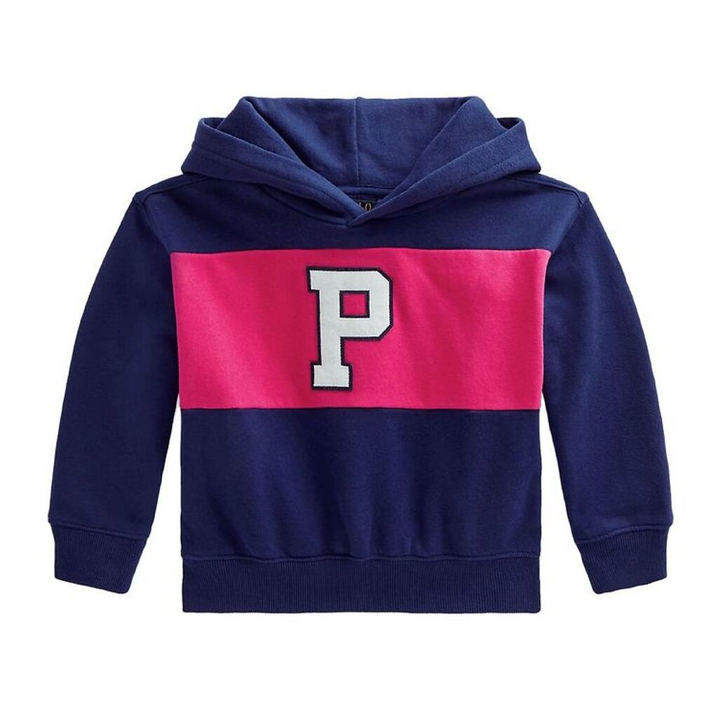 Polo Ralph Lauren Hættetrøje - Boston Commons - Blå/Pink