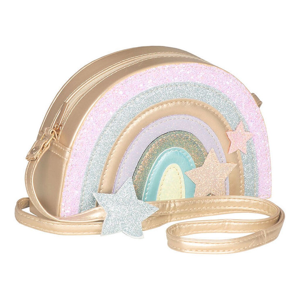 Mimi & Lula Skuldertaske - Rainbow Dreamland