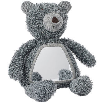 Smallstuff Aktivitetsbamse - Uld - Grå