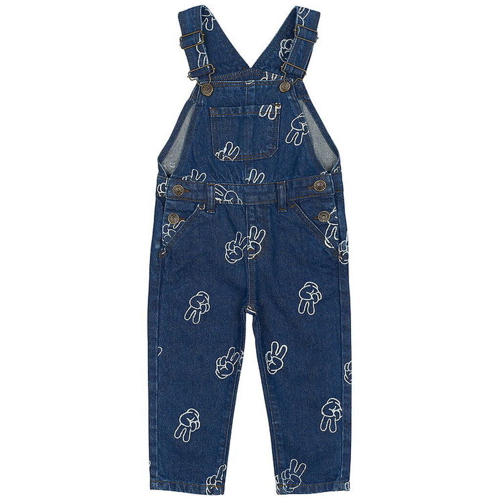 The New Siblings Smækbukser - TnstProsper - Medium Blue Denim