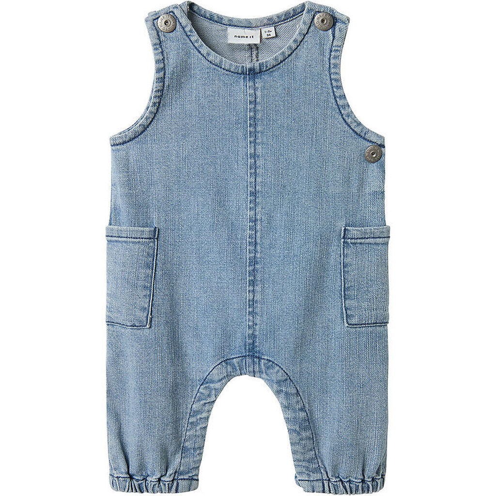 Name It Smækbukser - NbmFred - Light Blue Denim