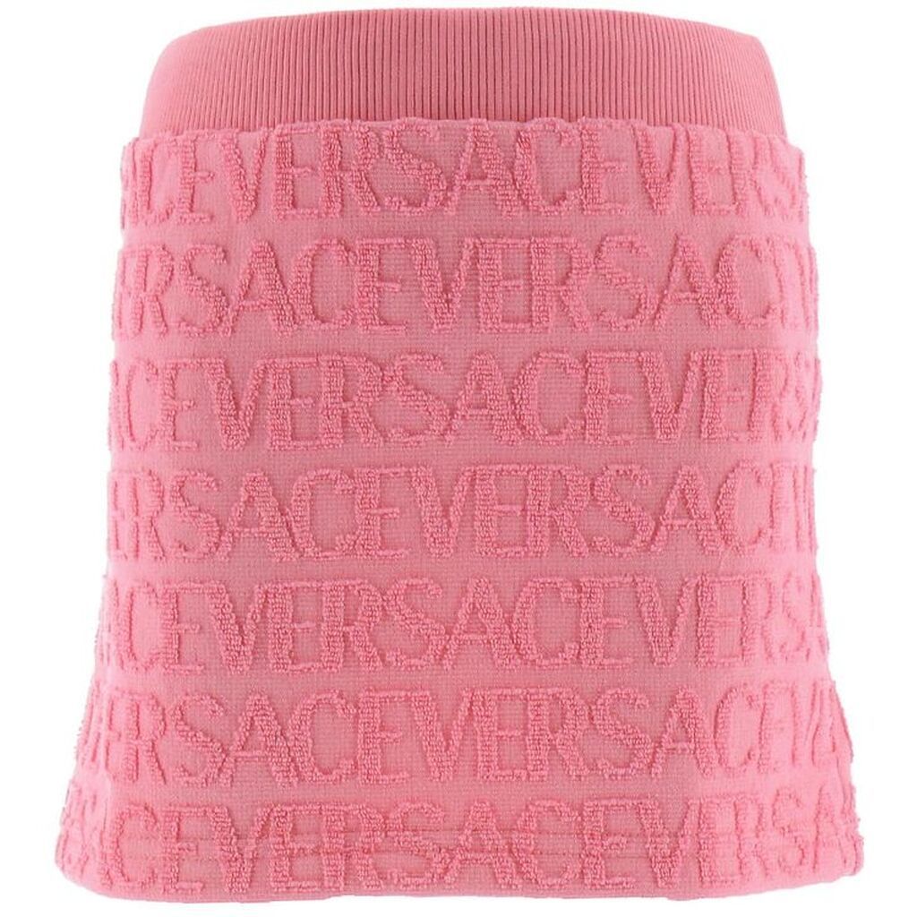 Versace Nederdel - Frotté - Flamingo
