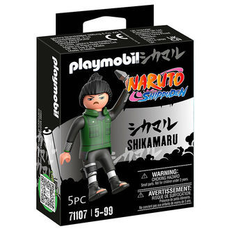 Playmobil Naruto - Shikamaru - 71107 - 5 Dele