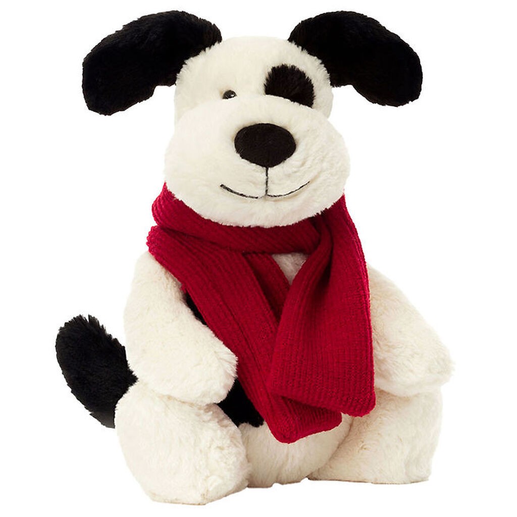 Jellycat Bamse - 12x31 cm - Bashful Winter Puppy