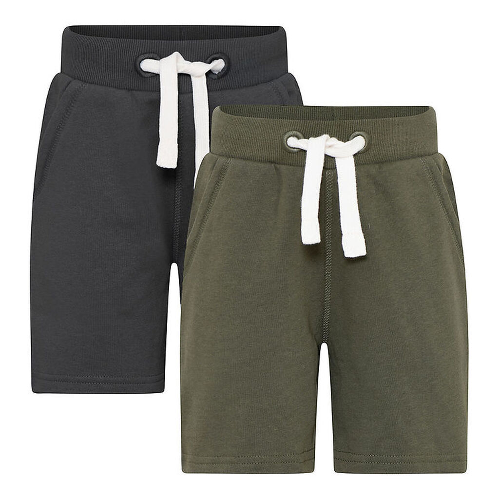 Minymo Sweatshorts - 2-pak - Beetle