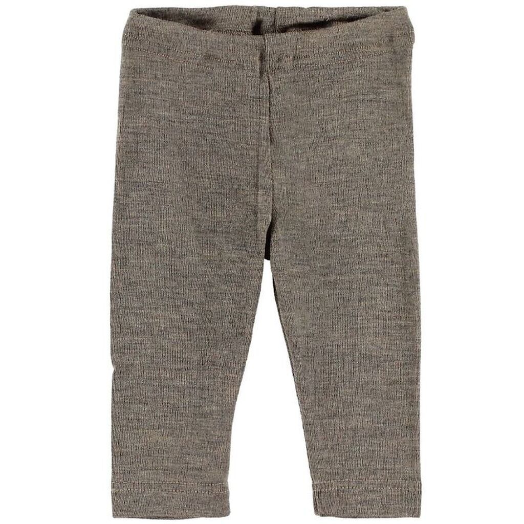 Engel Leggings - Uld - Valnød