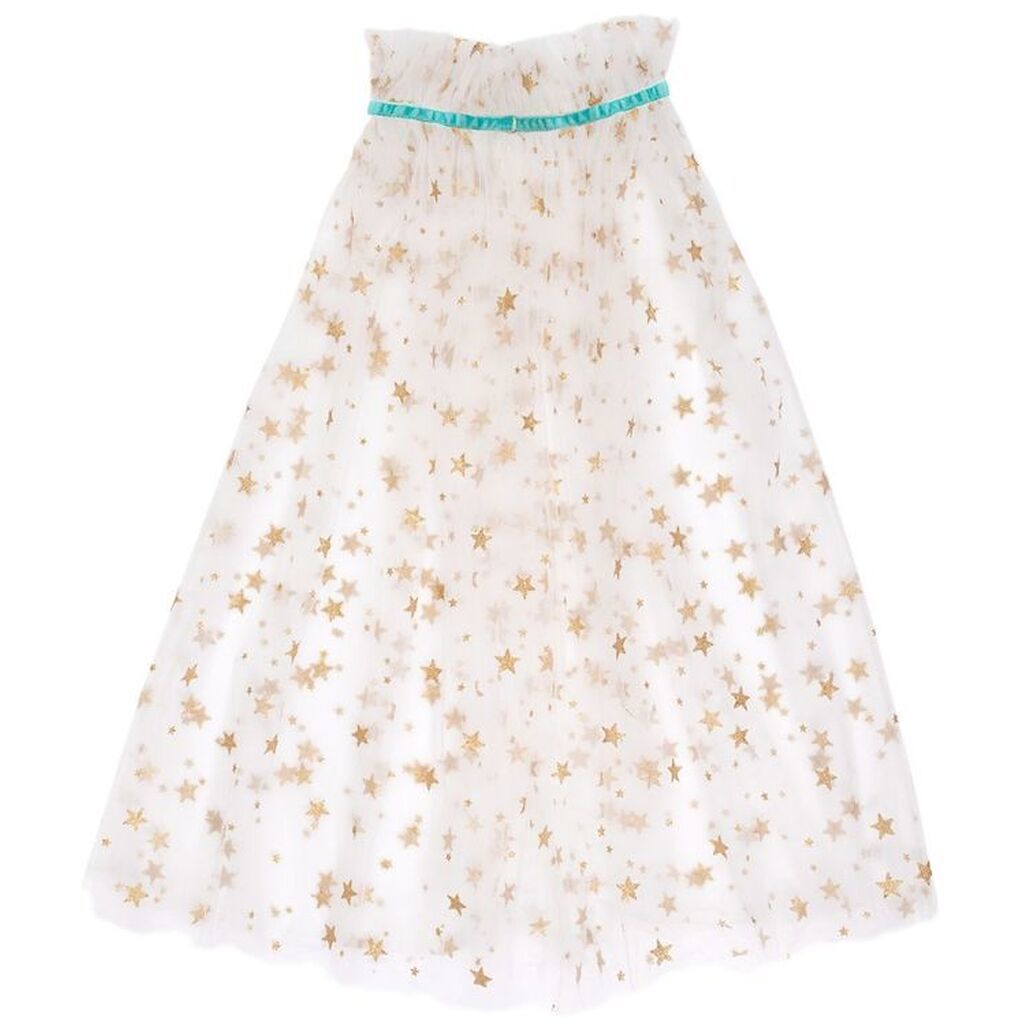 Meri Meri Udklædning - White Star Tulle Cape