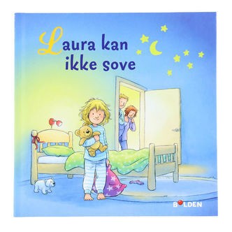 Forlaget Bolden Bog - Læselarven: Laura Kan Ikke Sove - Dansk