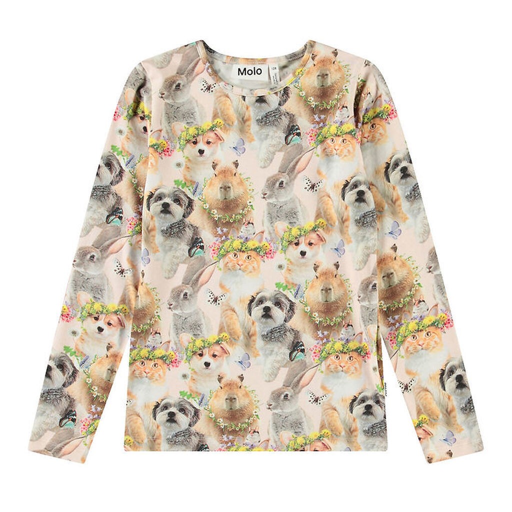Molo Bluse - Rose - Festival Friends