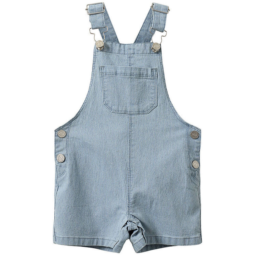 Sofie Schnoor Smækbukser - Derek - Blue Denim Stripe