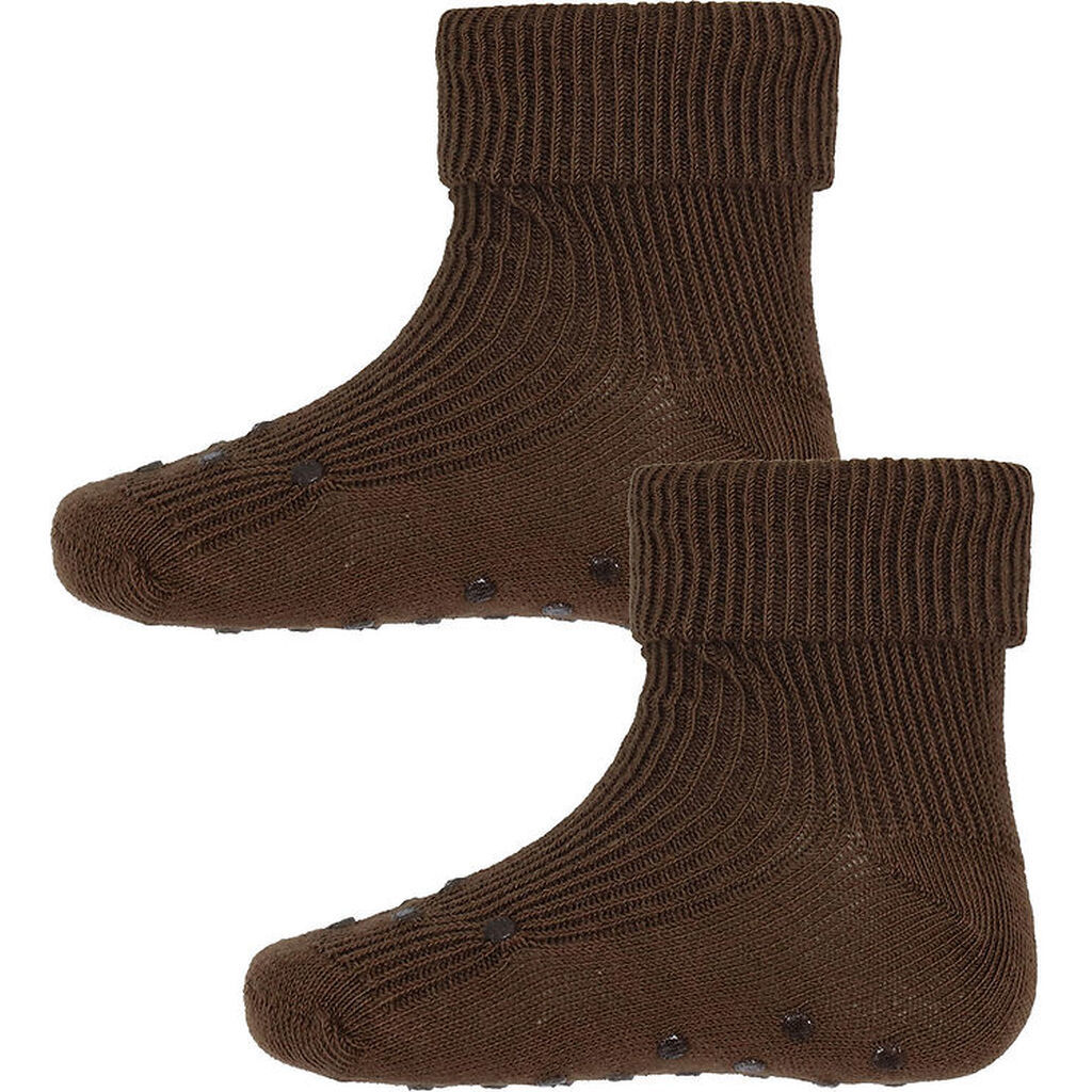 Minymo Strømper - 2-Pak - Coffee Liquer