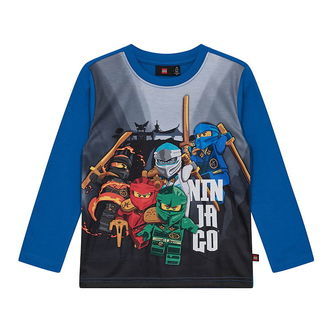 LEGOÂ® Wear Ninjago Bluse - LwTaffy - Blå