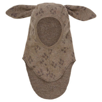 Huttelihut Elefanthue - Uldfleece - 1-lags - Etherea m. Ører