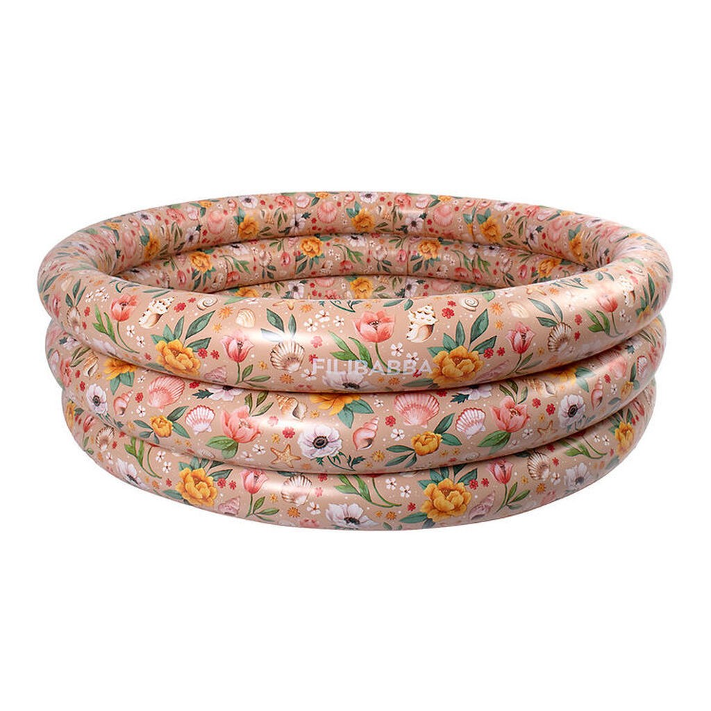 Filibabba Badebassin - 80 cm - Alfie - Ocean Blossom