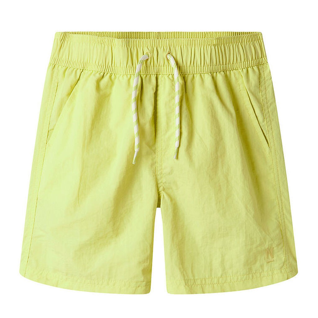 Name it Badeshorts - NkmZakro - Sunny Lime