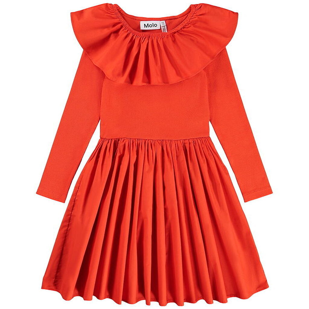 Molo Kjole - Rib - Cille - Rising Sun