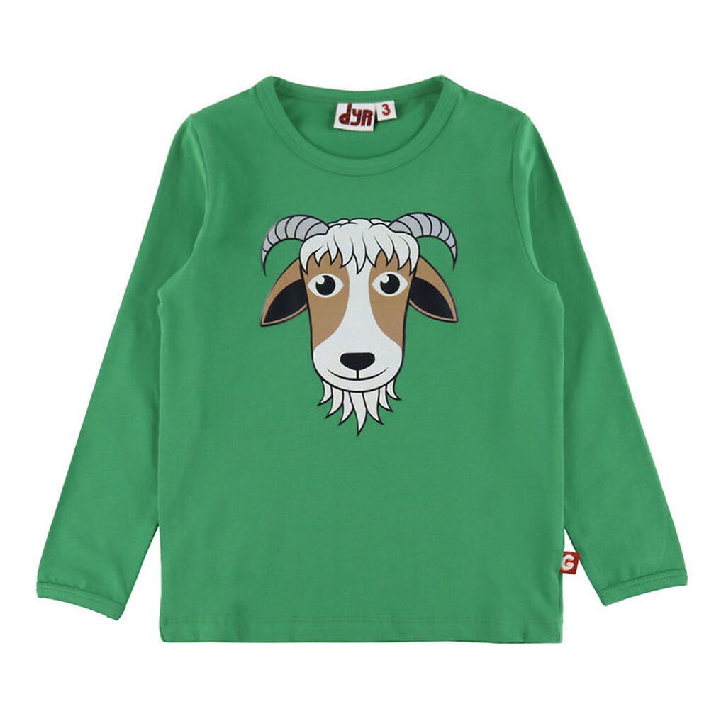 DYR-Cph Bluse - Dyrroar - Soft Green Ged