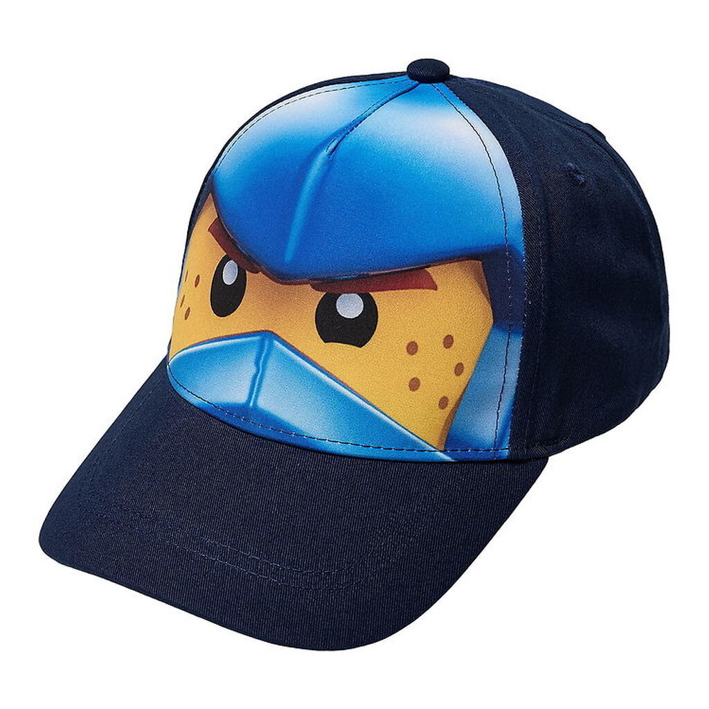 LEGOÂ® Ninjago Kasket - LwAiko 104 - Navy m. Jay