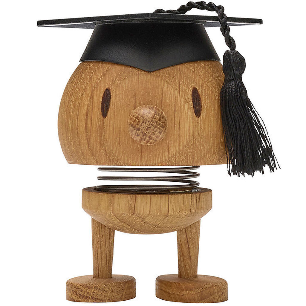 Hoptimist IQ Bumble - Small - 7,4 cm - Oak