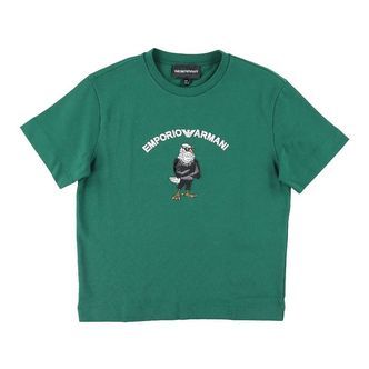 Emporio Armani T-shirt - Evergreen m. Ørn