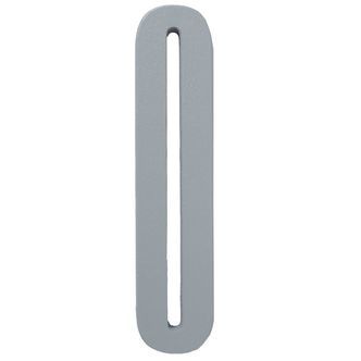 Design Letters Træbogstaver - O - Grå