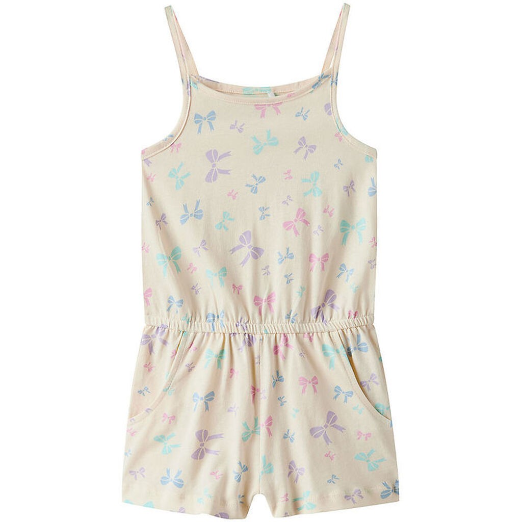 Name It Sommerdragt - NmfVigga - Buttercream/Bows