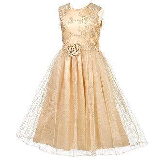 Souza Udklædning - Prinsesse - Noraline - Guld