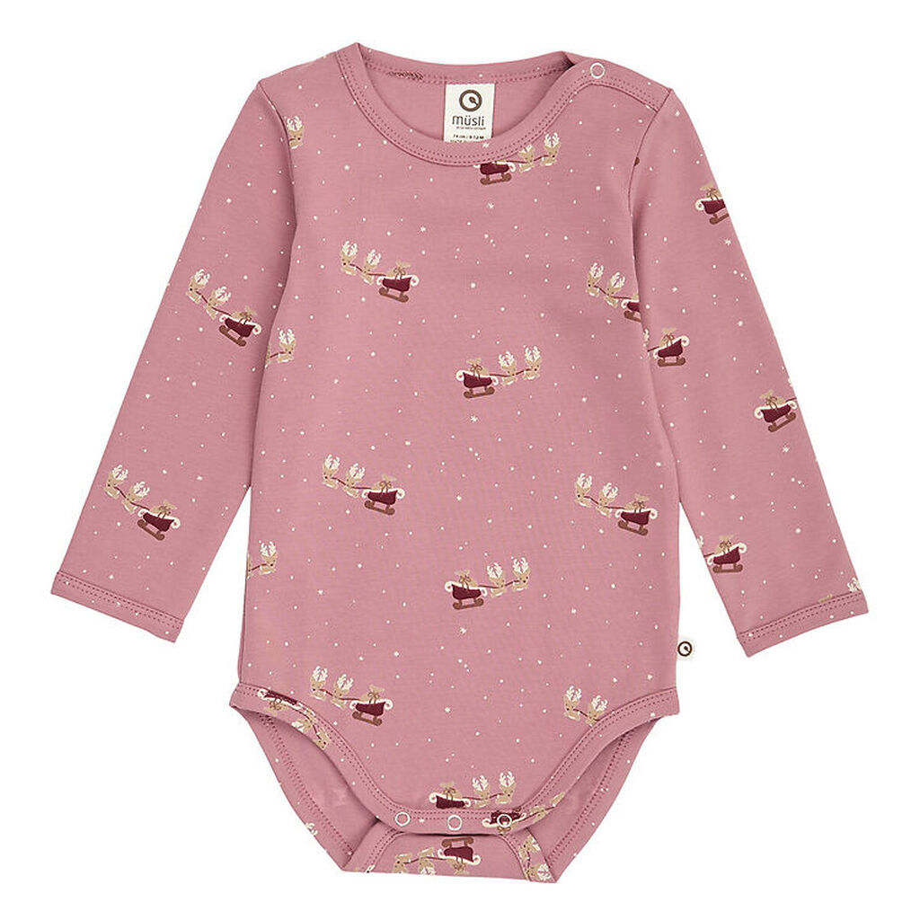 Müsli Body l/æ - Christmas - Nostalgia Rose/Cabernet/Balsam Crea