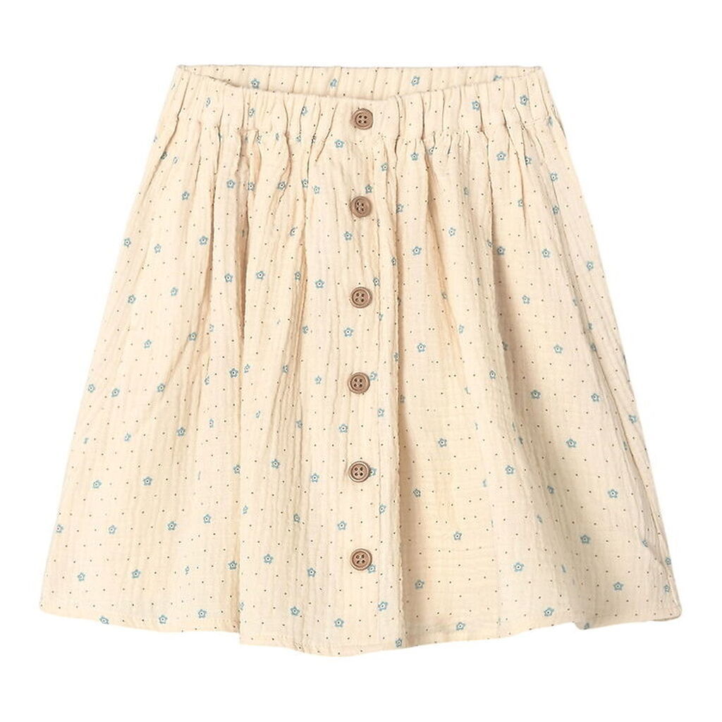 Fliink Nederdel - Musselin - Blooming - Sandshell Aop