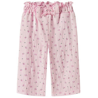 Name It Bukser - NbfJannis - Ballerina m. Blomster