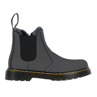 Dr. Martens Støvler - 2976 Leonore J - Gunmetal Soho Buck